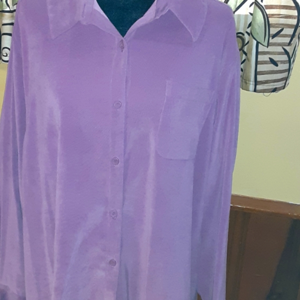 Purple jacket